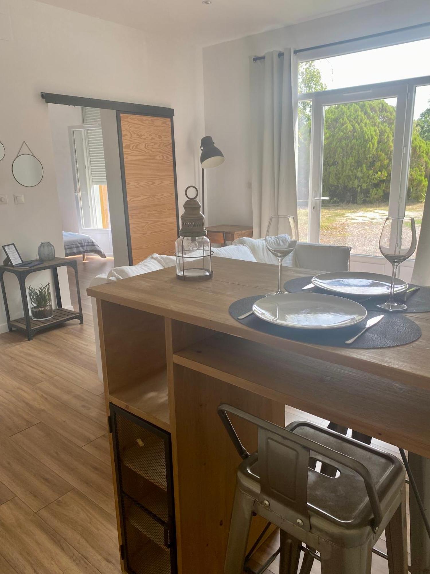 Dependance Privee A La Campagne Avec Spa Saint-Cirice Kültér fotó